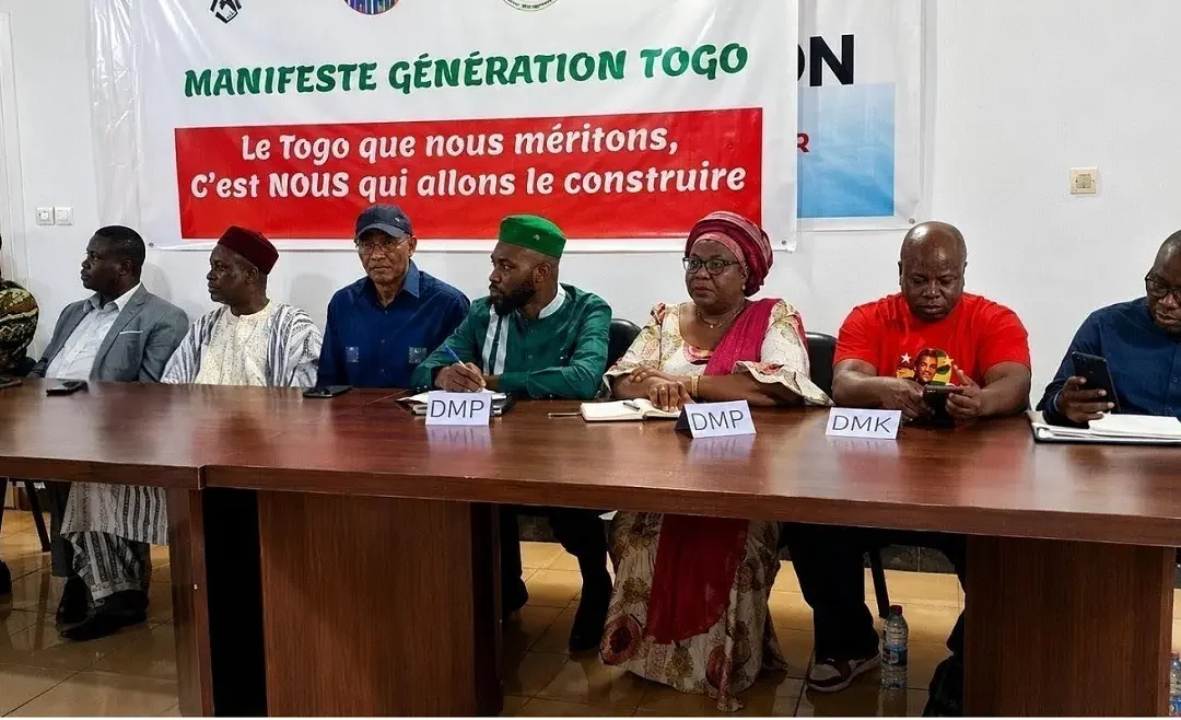 Le manifeste « Génération Togo » et réorganisation de l’opposition