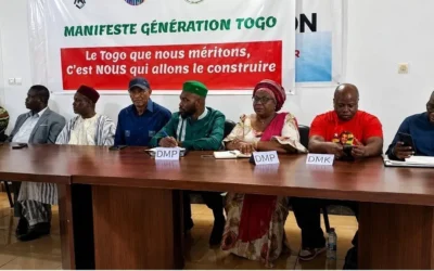 Le manifeste « Génération Togo » et réorganisation de l’opposition