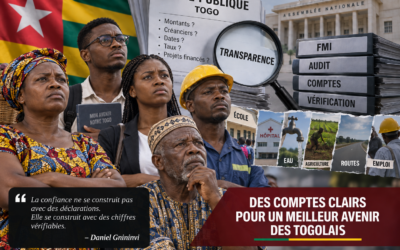 Togo : toute dette contractée au nom du peuple doit être connue du peuple