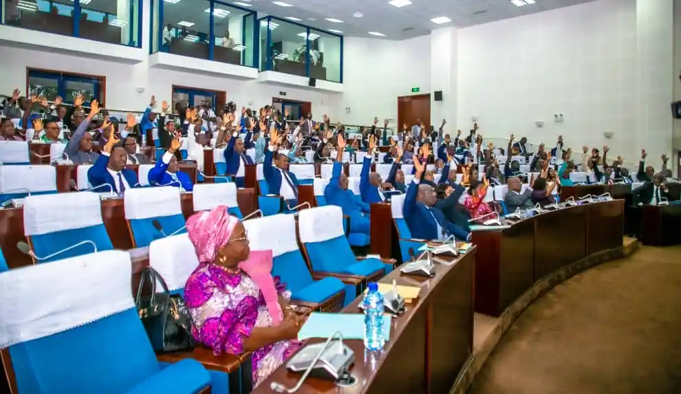 Assemblée nationale : Adjamagbo-Johnson refuse de cautionner la diplomatie spectacle