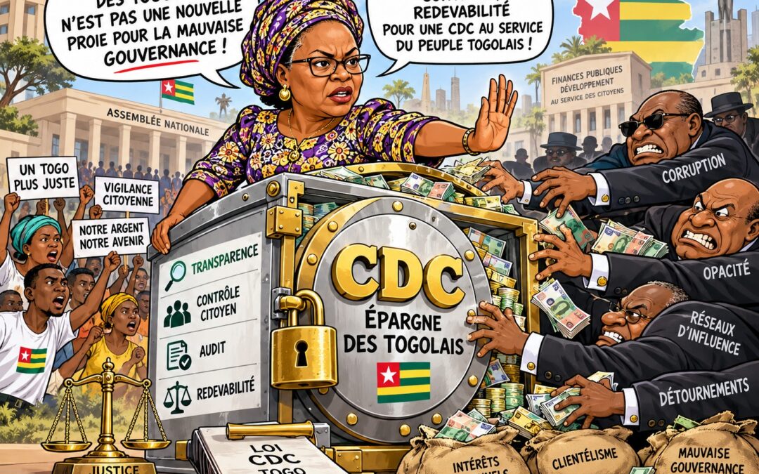 Interview de Adjamagbo-Johnson :  « L’argent des Togolais ne doit pas devenir une nouvelle proie pour la mauvaise gouvernance »